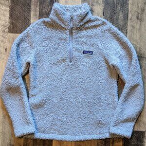 Patagonia Los Gatos ¼-Zip Deep Pile Fleece Pullover Sweatshirt